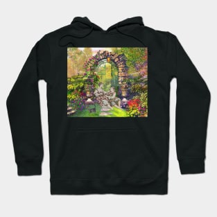 Lovers Garden Hoodie